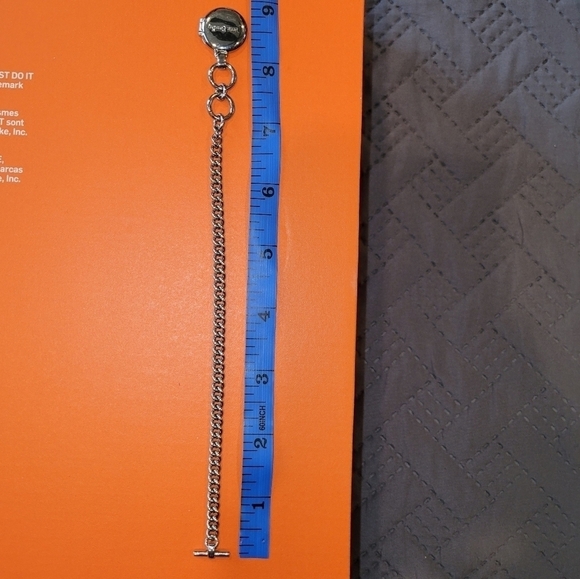 Vera Bradley silver tone charm Bracelet With Locket. - Picture 9 of 9